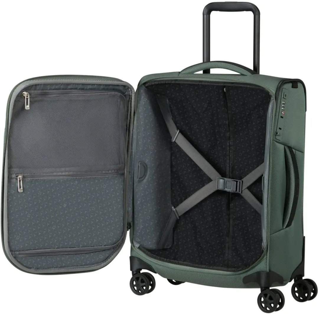Samsonite Respark Spinner Koffer 55cm - 43L - Light Sage - afbeelding 6 van 6
