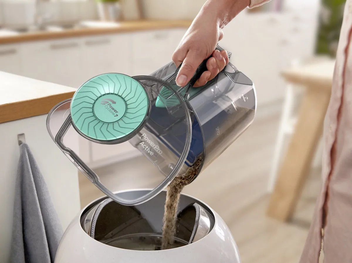Philips 5000 Series FC9550/09 Stofzuiger - 900W - 1,5L - Zwart
