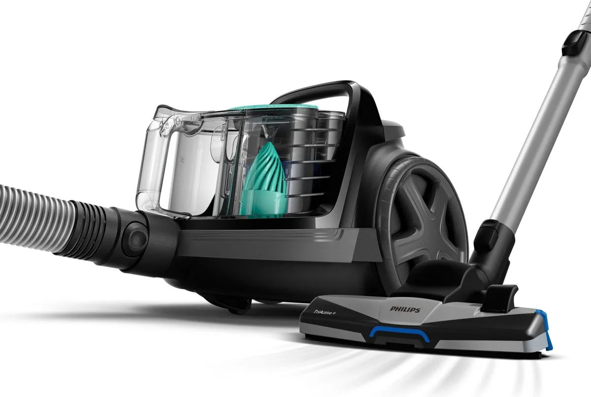 Philips 5000 Series FC9550/09 Stofzuiger - 900W - 1,5L - Zwart