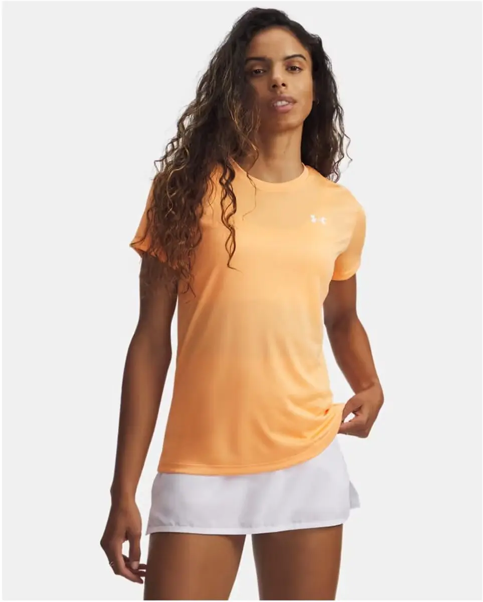 Under Armour sportshirt voor dames Tech SSC-Solid 1384231