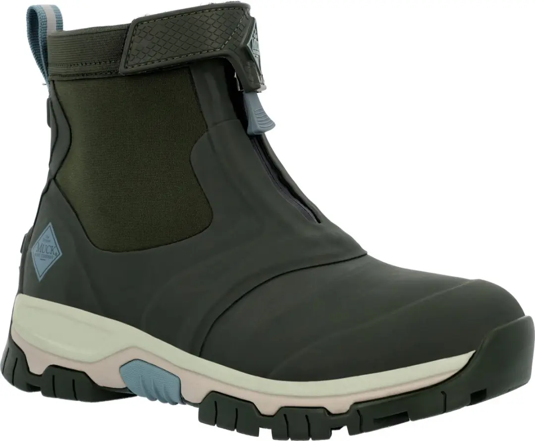 Muck Boots Apex Zip Dames Outdoorschoenen - Moss/Mint - afbeelding 5 van 6