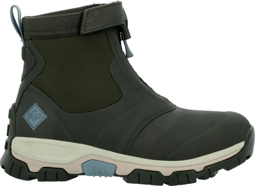 Muck Boots Apex Zip Dames Outdoorschoenen - Moss/Mint - afbeelding 3 van 6