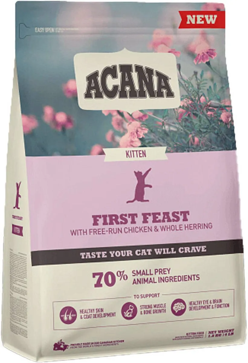 Acana Kitten First Feast Kattenvoer 1.8kg