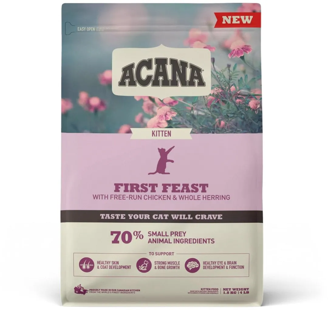 Acana Kitten First Feast Kattenvoer 1.8kg