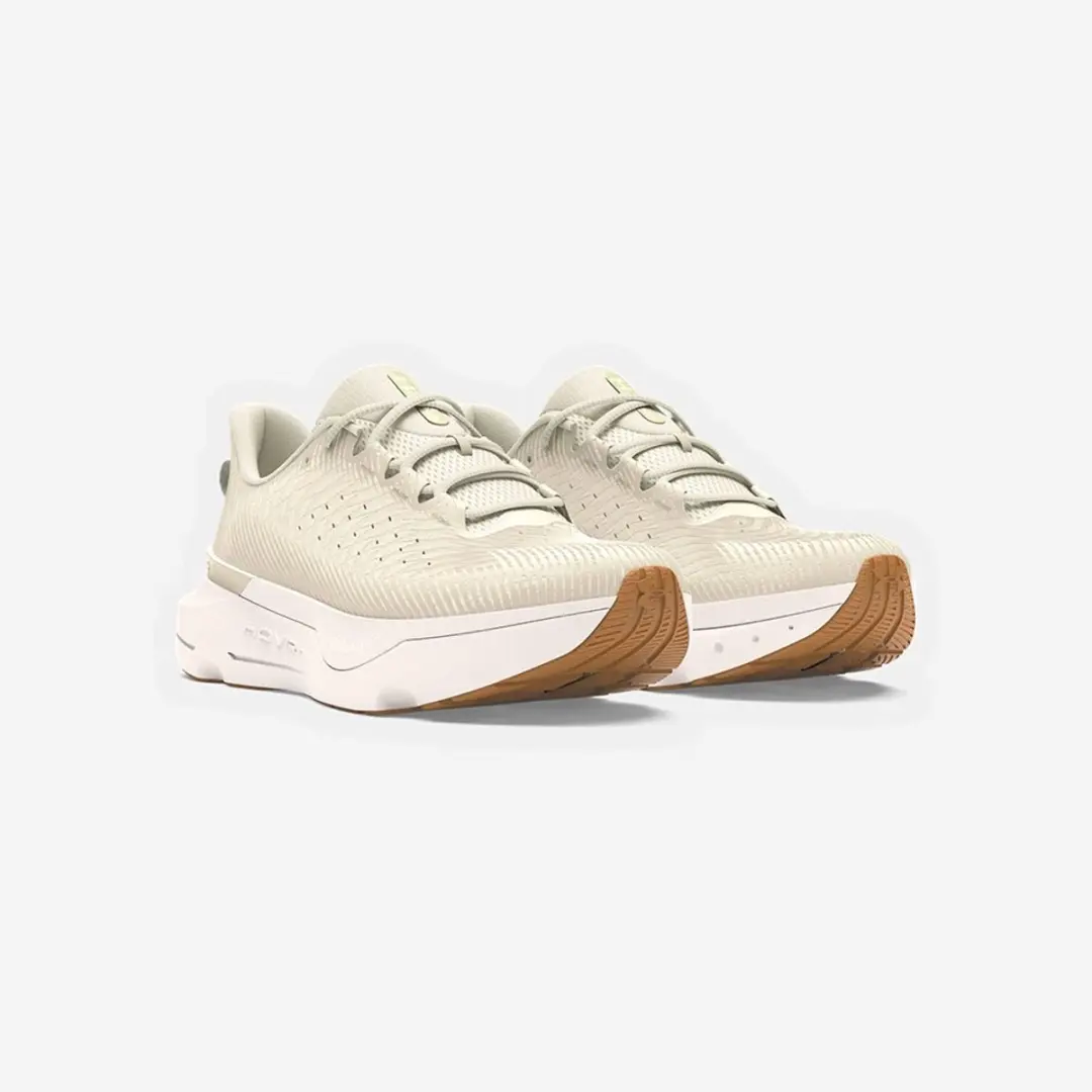 Under Armour Infinite Pro Breeze Hardloopschoenen Dames - Beige - afbeelding 2 van 6