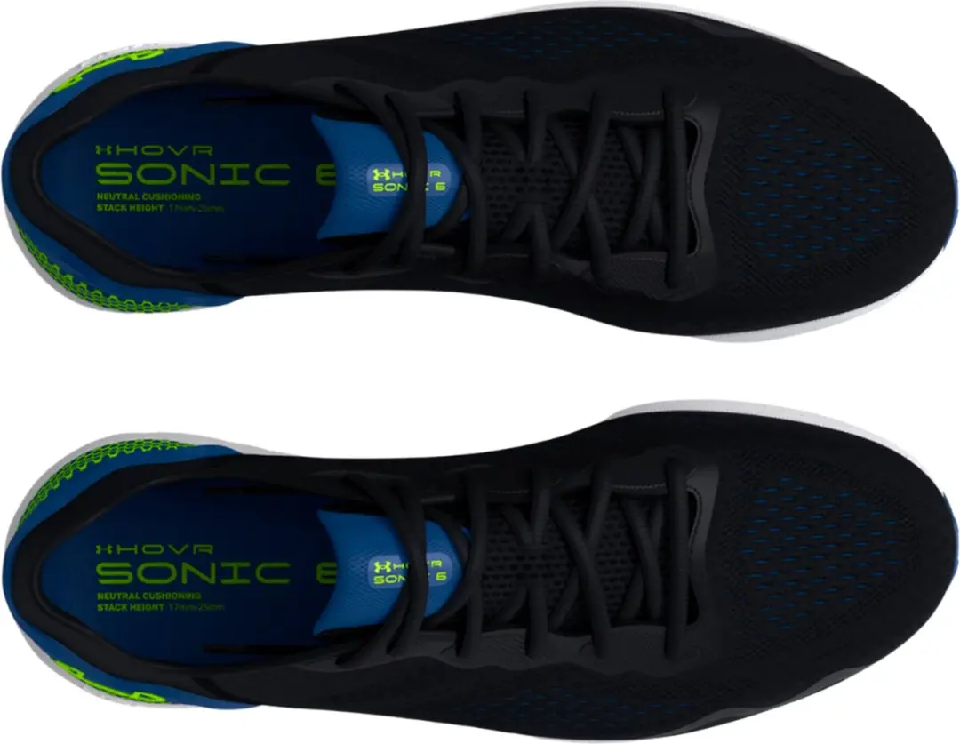 Under Armour HOVR Sonic 6 Hardloopschoenen - Zwart - afbeelding 5 van 6