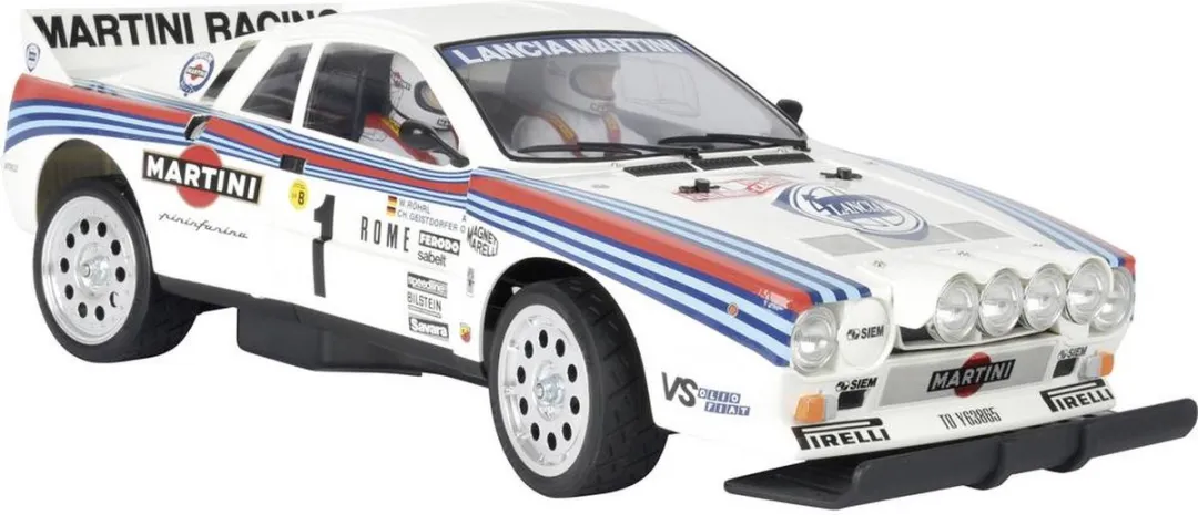 Tamiya Lancia 037 Rallye TA-02S Bouwpakket - 4WD Brushed