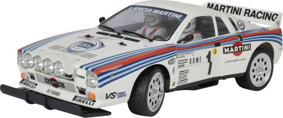 Tamiya Lancia 037 Rallye TA-02S Bouwpakket - 4WD Brushed