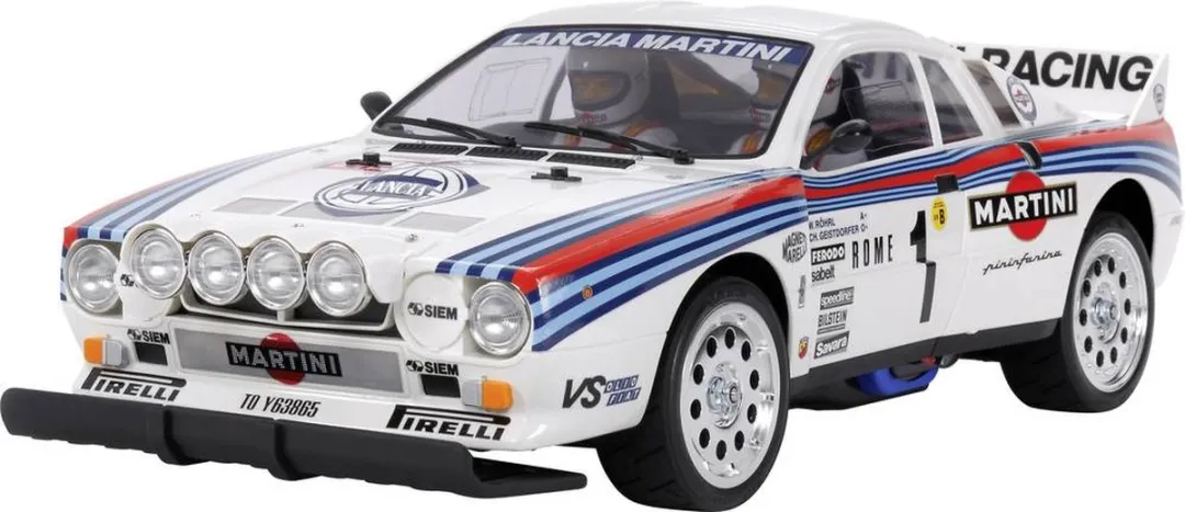Tamiya Lancia 037 Rallye TA-02S Bouwpakket