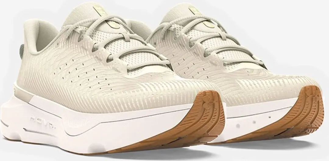 Under Armour Infinite Pro Breeze Hardloopschoenen Dames - Beige - afbeelding 4 van 4