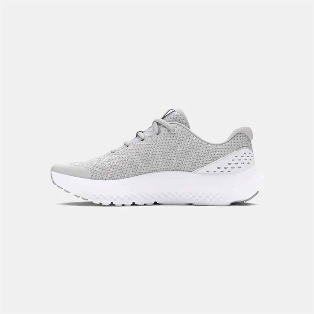 Under Armour GS Surge 4 Hardloopschoenen - Wit - afbeelding 3 van 4