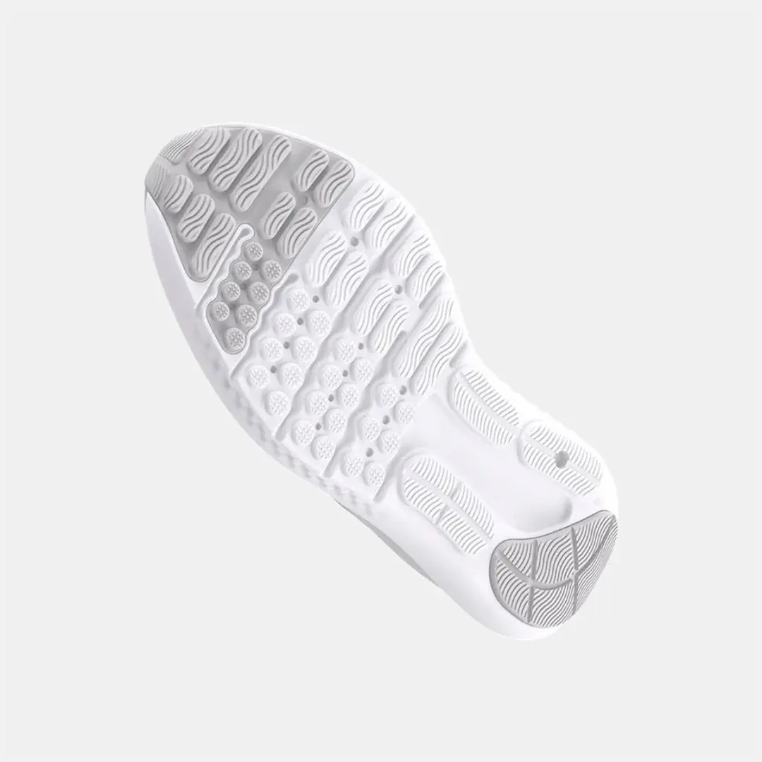 Under Armour GS Surge 4 Hardloopschoenen - Wit - afbeelding 2 van 4