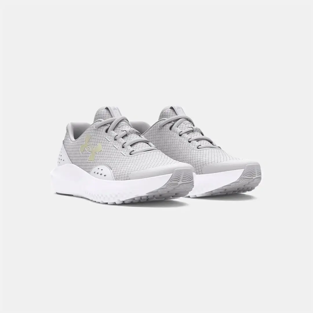 Under Armour GS Surge 4 Hardloopschoenen - Wit - afbeelding 4 van 4
