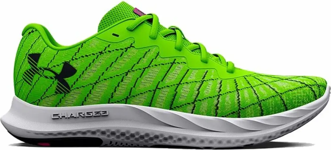 Under Armour Charged Breeze 2 Hardloopschoenen - Lime Surge - afbeelding 4 van 6