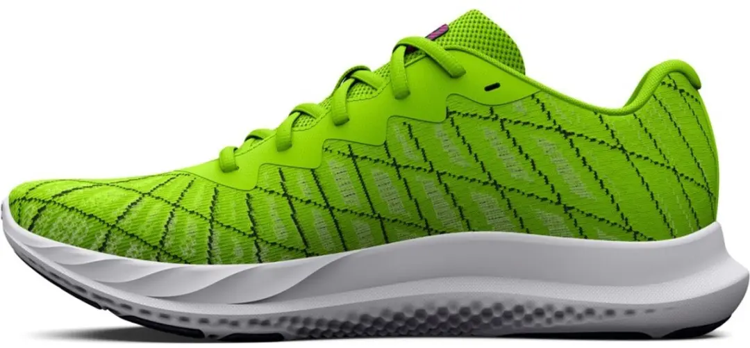 Under Armour Charged Breeze 2 Hardloopschoenen - Lime Surge - afbeelding 5 van 6