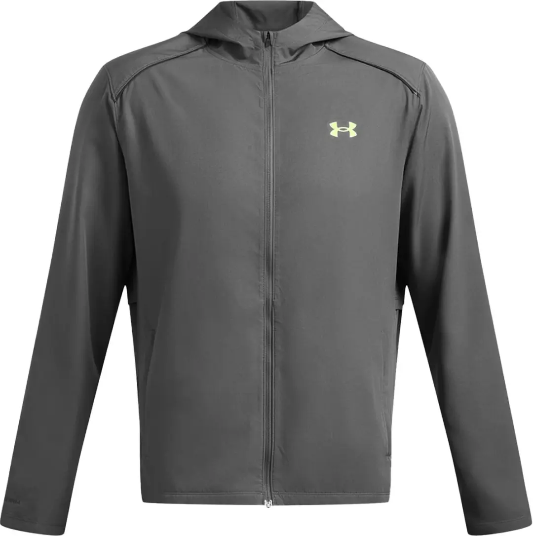 Under Armour Storm Run Shell Jas Grijs S Man