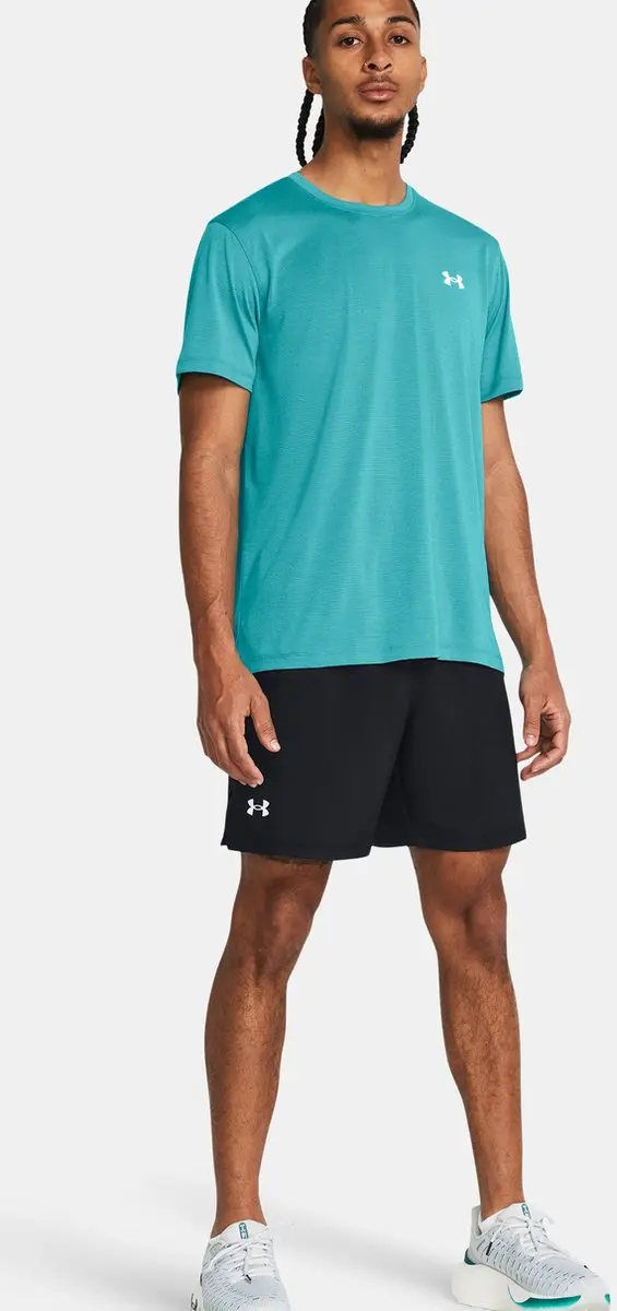 Under Armour Launch 7 Ongevoerde Hardloopshort Heren - afbeelding 6 van 6