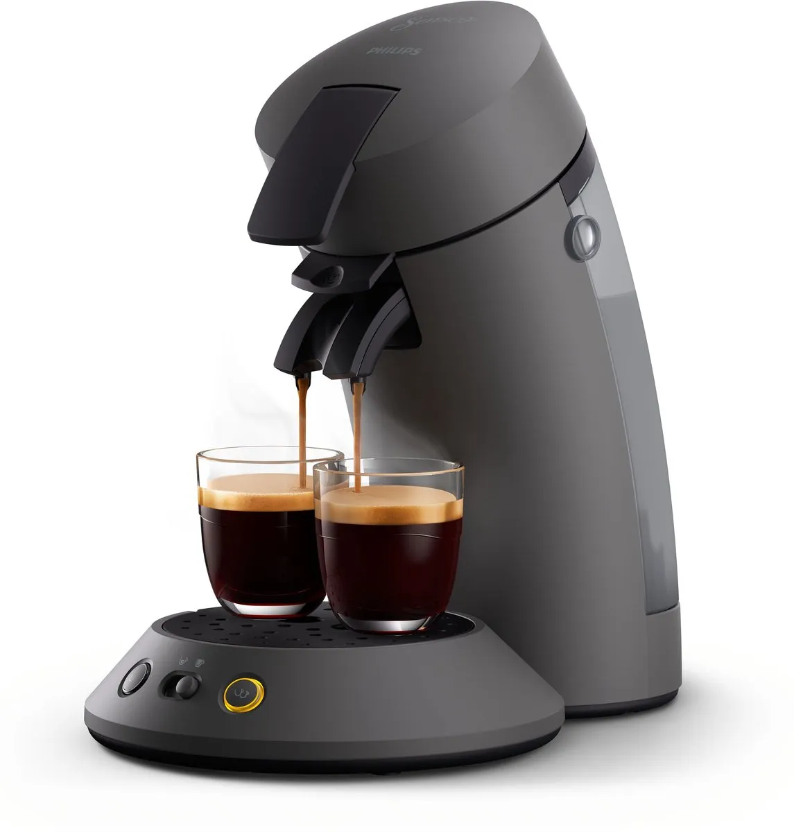 Philips Senseo Original Plus CSA210/50 Koffiepadmachine - 2 Kopjes - Kasjmiergrijs