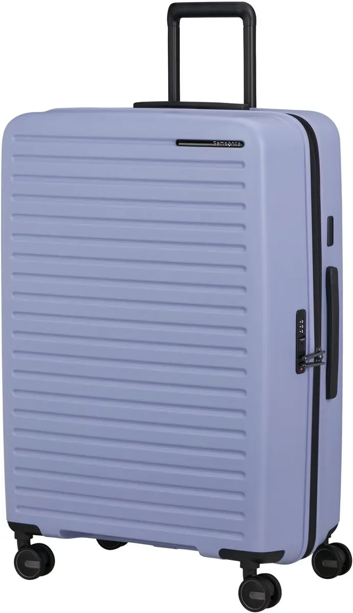Samsonite Restackd Spinner 75 Uitbreidbare Koffer - Lavender