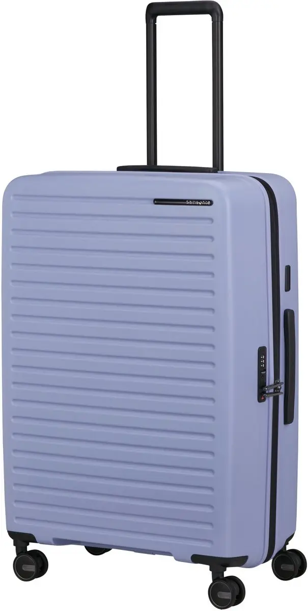 Samsonite Restackd Spinner 75 Uitbreidbare Koffer - Lavender - afbeelding 4 van 6