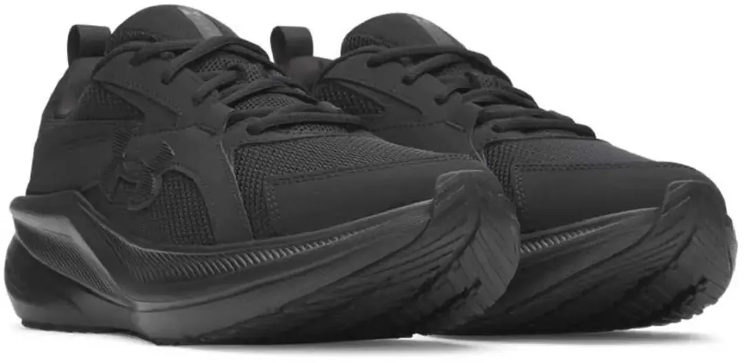 Under Armour Assert 11 Hardloopschoenen - Zwart - afbeelding 2 van 4