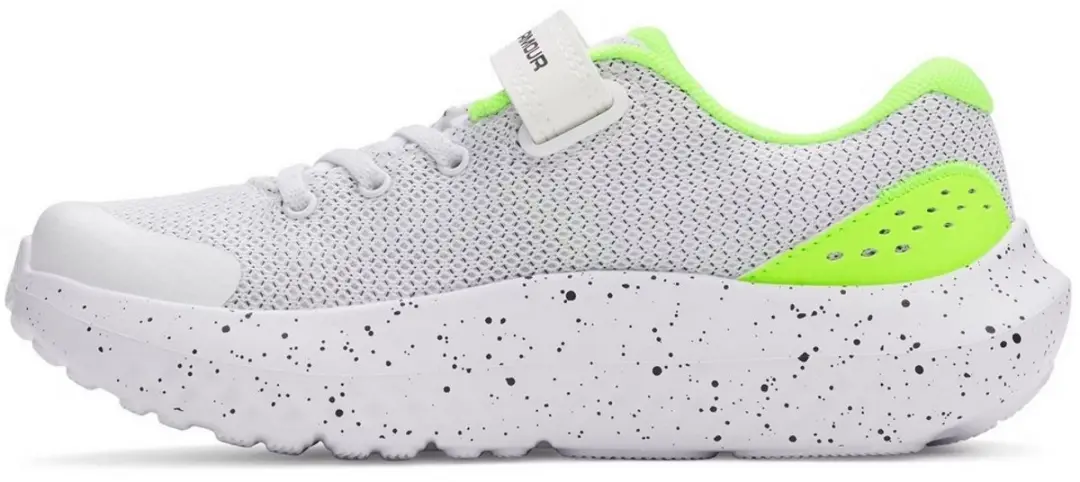 Under Armour Pre-School Surge 4 AC Hardloopschoenen - Wit - afbeelding 5 van 6