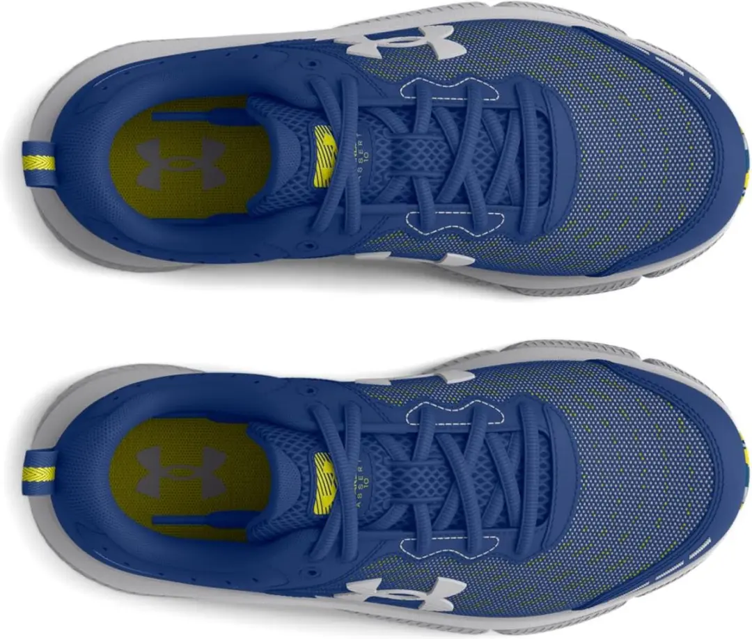 Under Armour Assert 10 Hardloopschoenen - Blauw - EU 37.5 - afbeelding 5 van 6