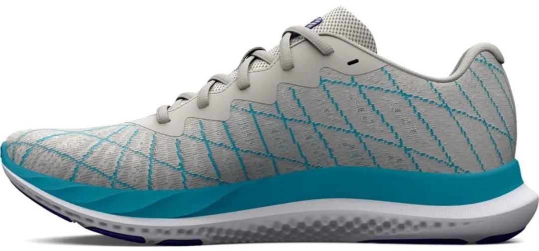 Under Armour Charged Breeze 2 Dames Hardloopschoenen - Wit - 38 - afbeelding 3 van 4