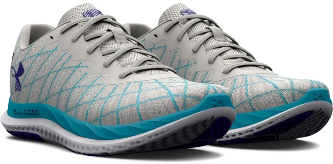 Under Armour Charged Breeze 2 Dames Hardloopschoenen - Wit - 38 - afbeelding 4 van 4