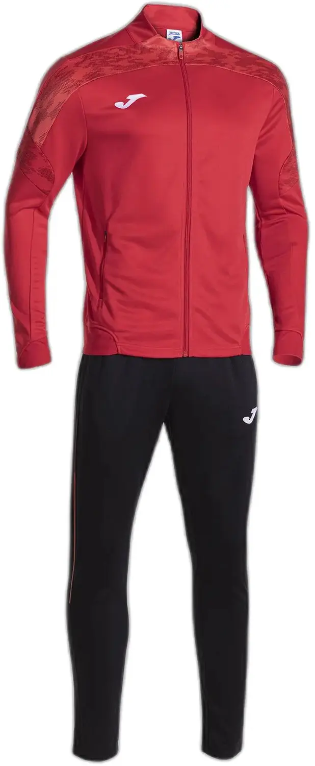Joma Championship Viii Trainingspak Rood,Zwart 7-8 Years Jongen