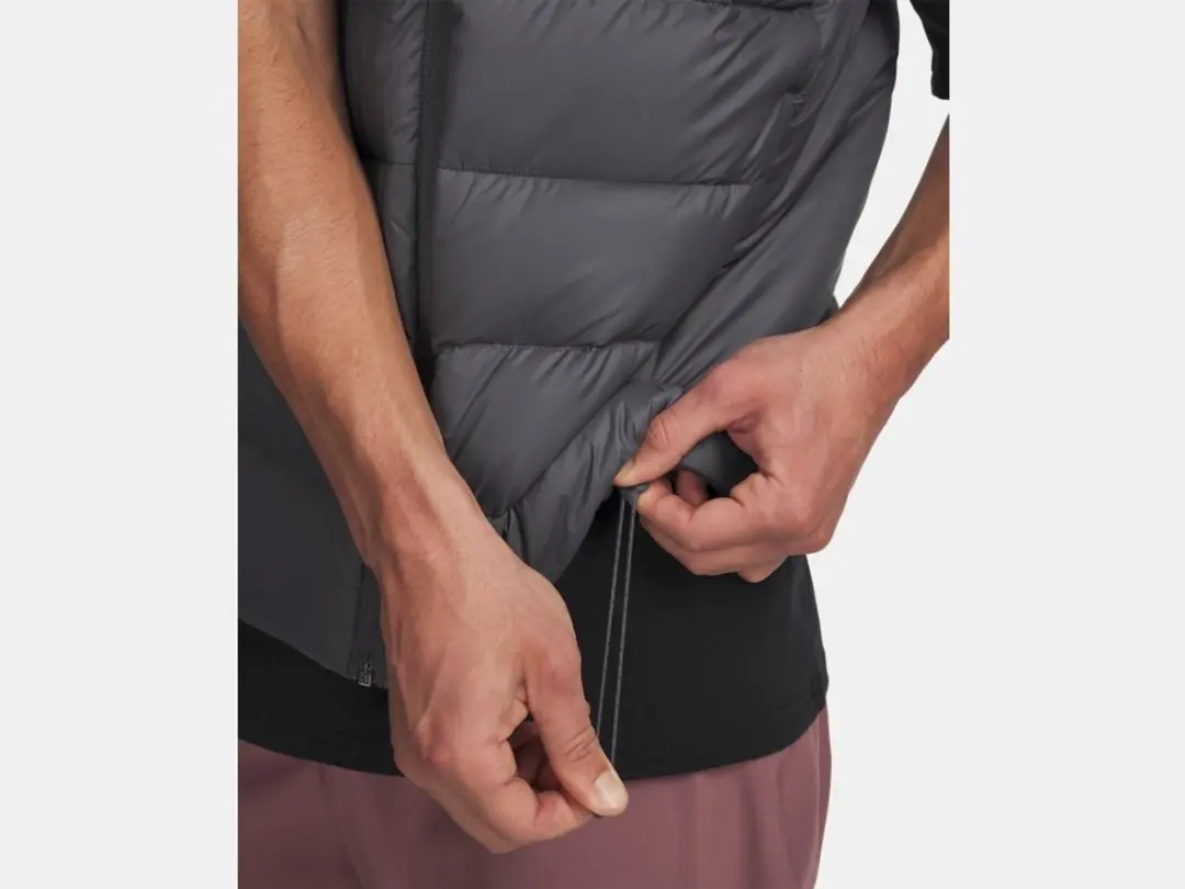 Under Armour Weste Legend Down Vest 1385838 Gray 025-XL
