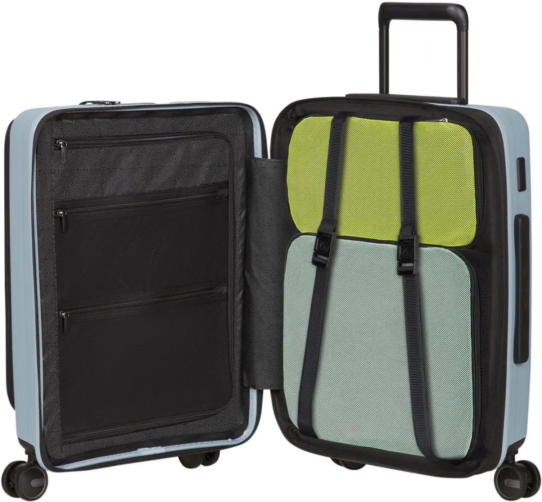 Samsonite Restackd Spinner 55cm - Fog Blue - afbeelding 5 van 6