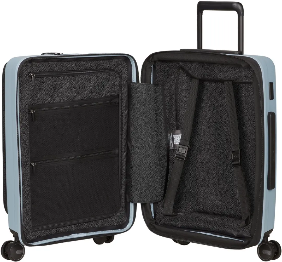 Samsonite Restackd Spinner 55cm - Fog Blue - afbeelding 3 van 6
