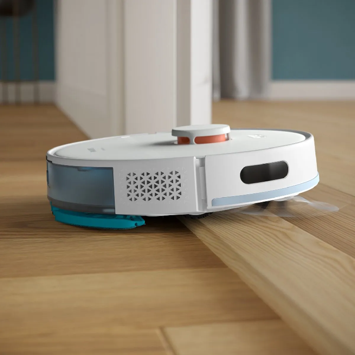 Philips HomeRun 2000 XU2000/25 Robotstofzuiger - 6000 Pa - Wit