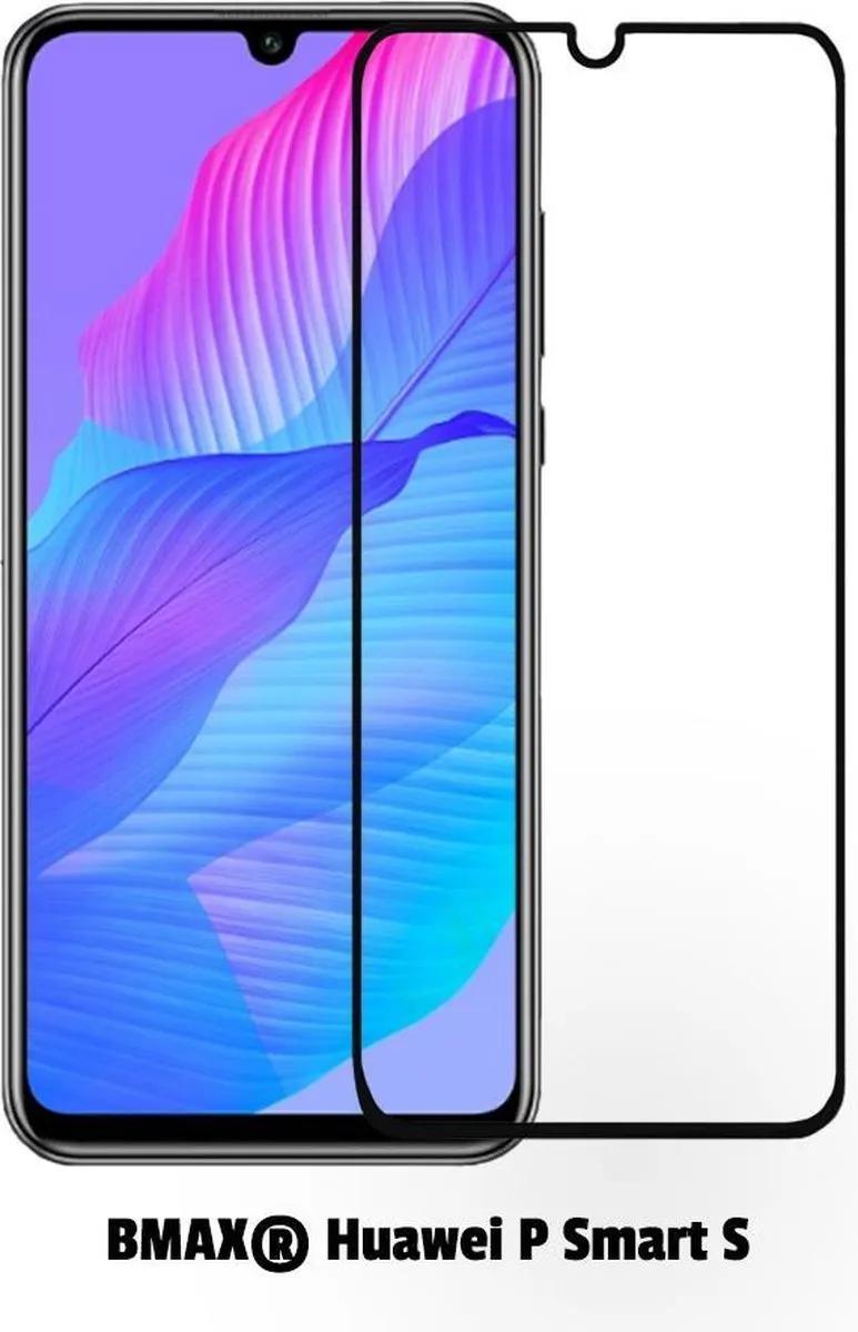 BMAX Screenprotector Huawei P Smart S - 2 Stuks - Zwart