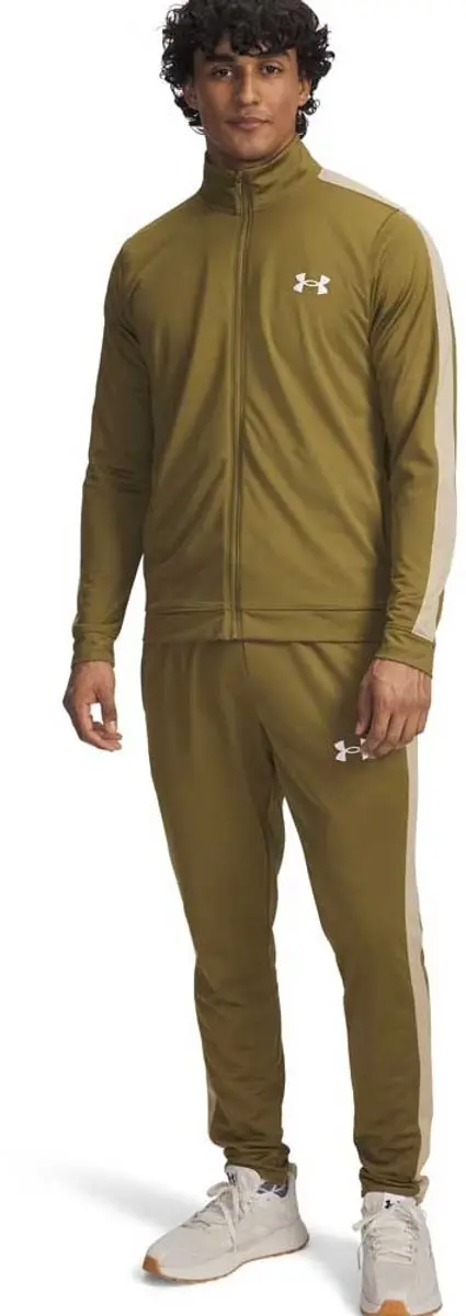 Under Armour Emea Trainingspak Groen M Man