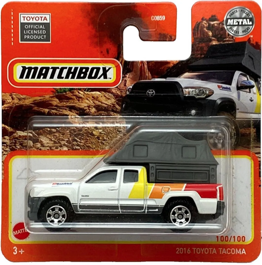 Toyota Tacoma Camper 1:64