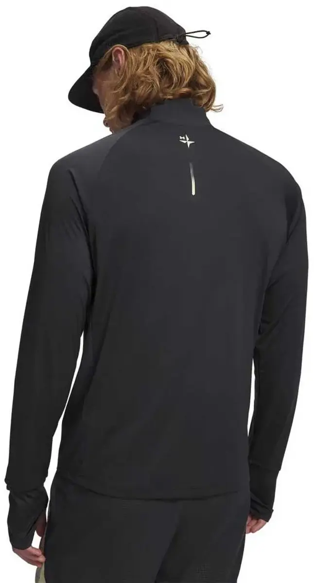 Under Armour Explore Sweatshirt Met Halve Rits - afbeelding 2 van 2
