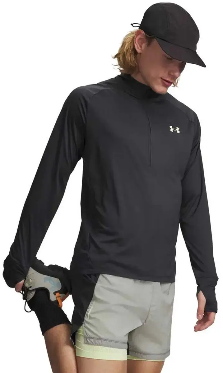 Under Armour Explore Sweatshirt Met Halve Rits