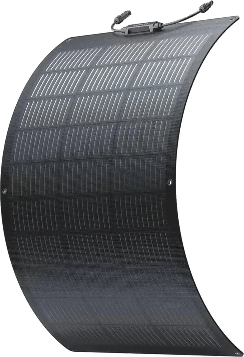 EcoFlow ZMS330 Flexibel Zonnepaneel 100W - Zwart - afbeelding 5 van 6
