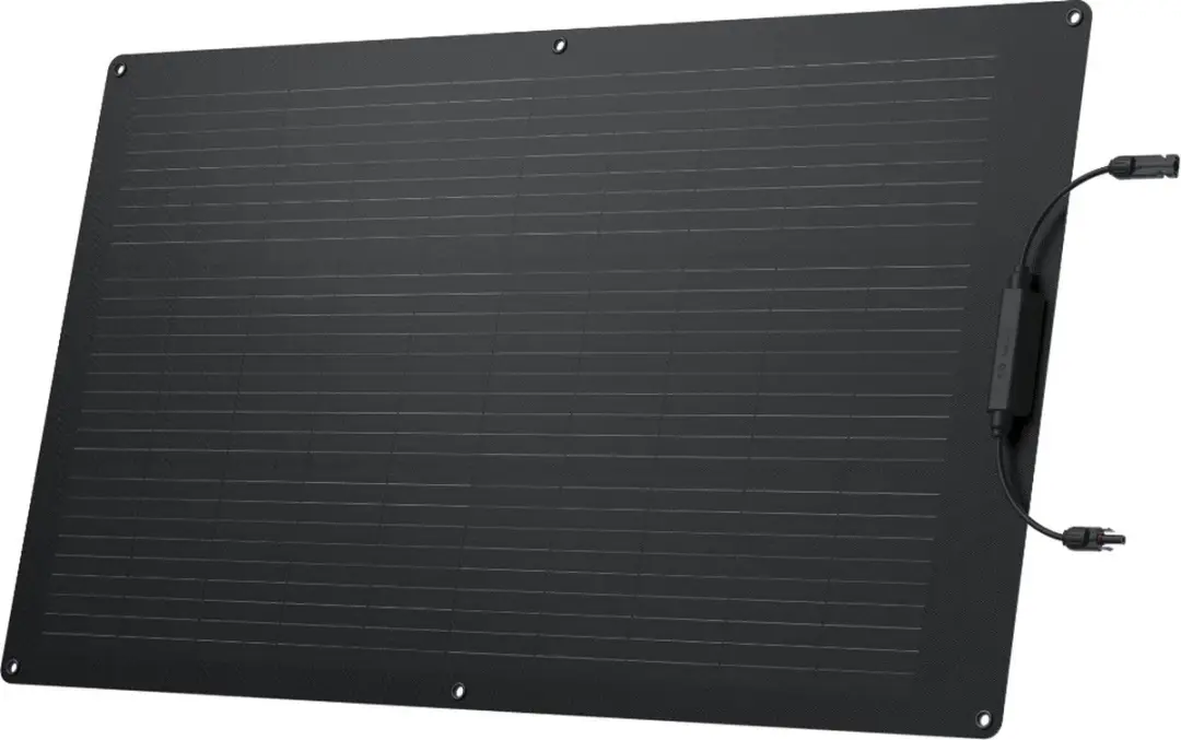 EcoFlow ZMS330 Flexibel Zonnepaneel 100W - Zwart - afbeelding 6 van 6