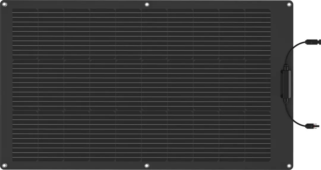 EcoFlow ZMS330 Flexibel Zonnepaneel 100W - Zwart - afbeelding 2 van 6