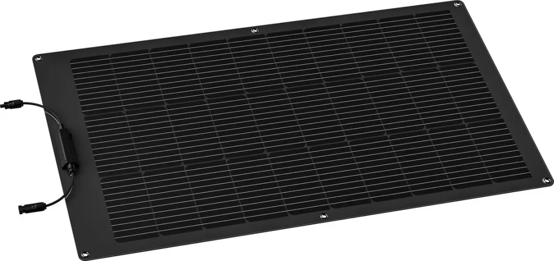 EcoFlow ZMS330 Flexibel Zonnepaneel 100W - Zwart - afbeelding 4 van 6