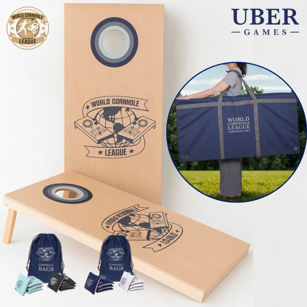 Ubergames World Cornhole League Set