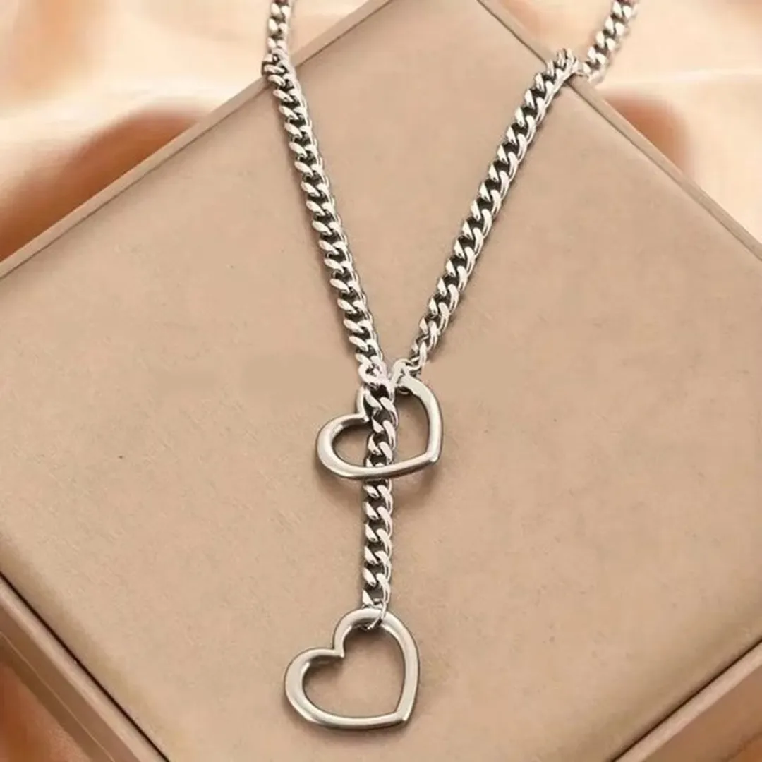 RedParrot Liefdesketting Hartje - Zilver