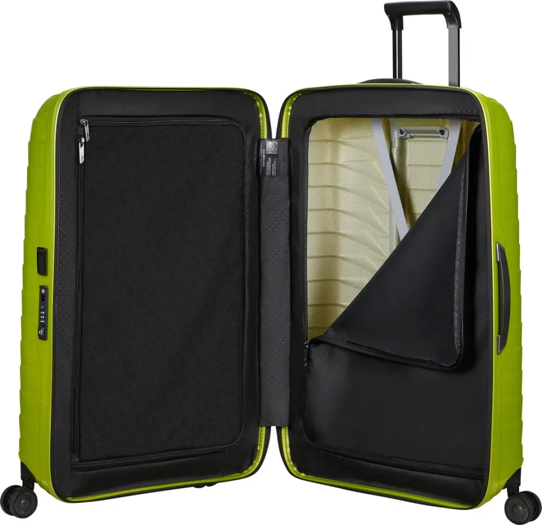 Samsonite Proxis Spinner 86cm - Lime - afbeelding 4 van 6