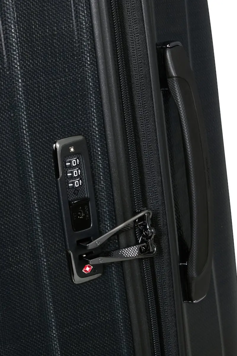 Samsonite Nexis Spinner Koffer 76cm - Onyx Black - afbeelding 3 van 6