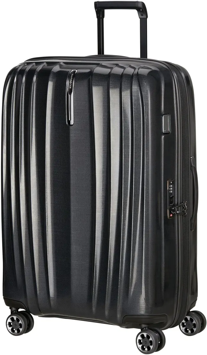 Samsonite Nexis Spinner Koffer 76cm - Onyx Black