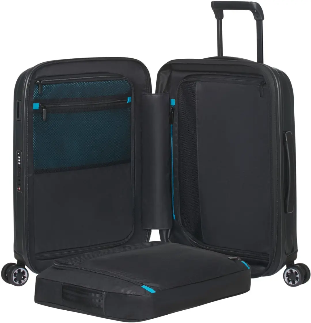 Samsonite Nexis Spinner Koffer 55cm - Onyx Black - afbeelding 2 van 6