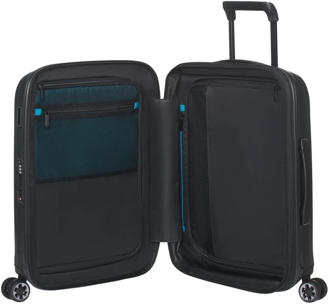 Samsonite Nexis Spinner Koffer 55cm - Onyx Black - afbeelding 3 van 6